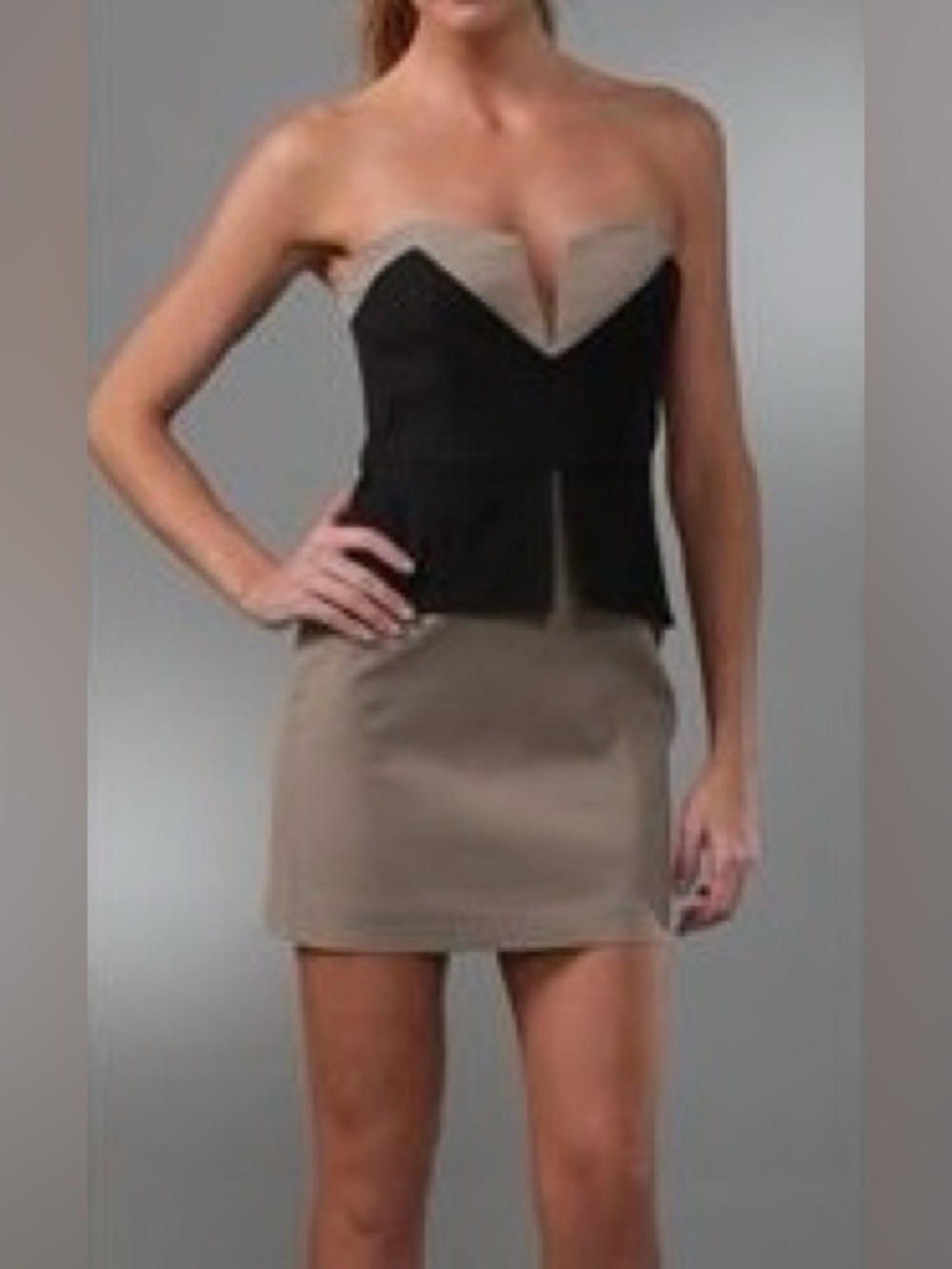 Venus Peplum Dress